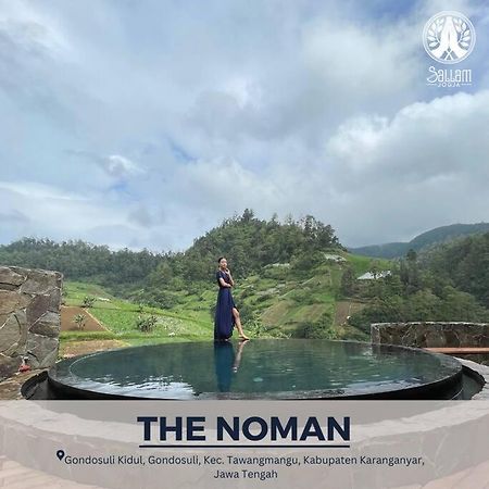 Villa The Noman Tawangmangu By Suasana Villa ซารางงัน ภายนอก รูปภาพ