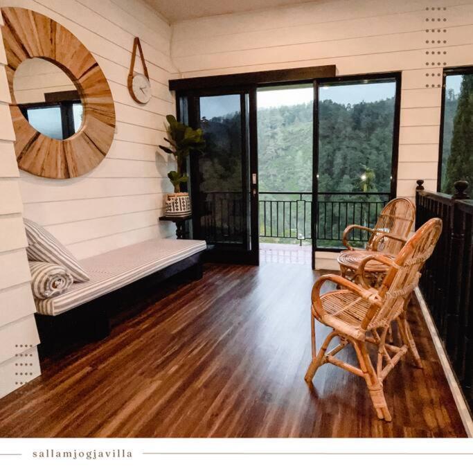 Villa The Noman Tawangmangu By Suasana Villa ซารางงัน ภายนอก รูปภาพ