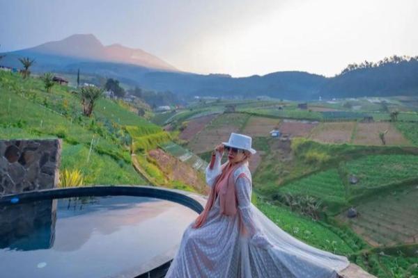 Villa The Noman Tawangmangu By Suasana Villa ซารางงัน ภายนอก รูปภาพ